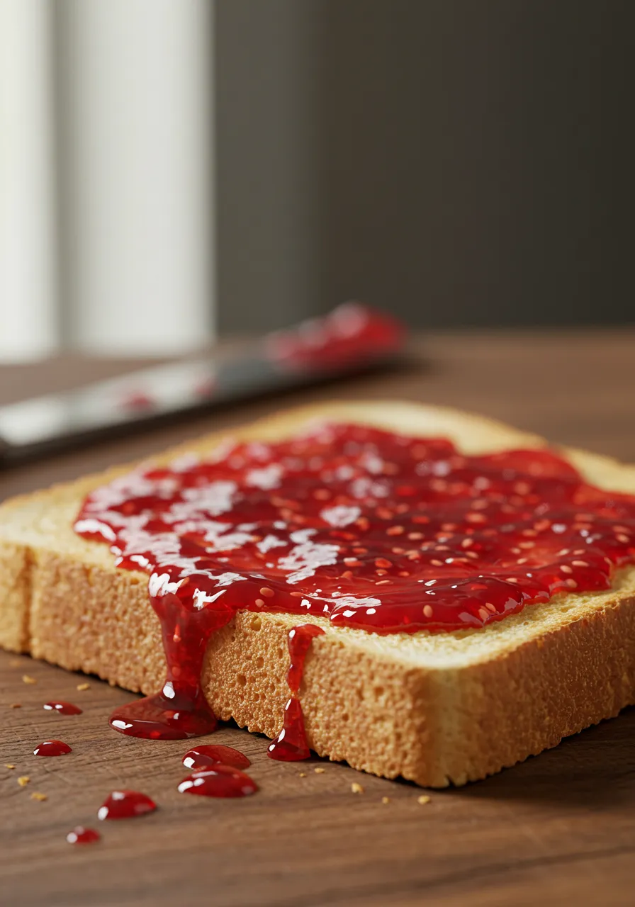 Jam Girl Toast